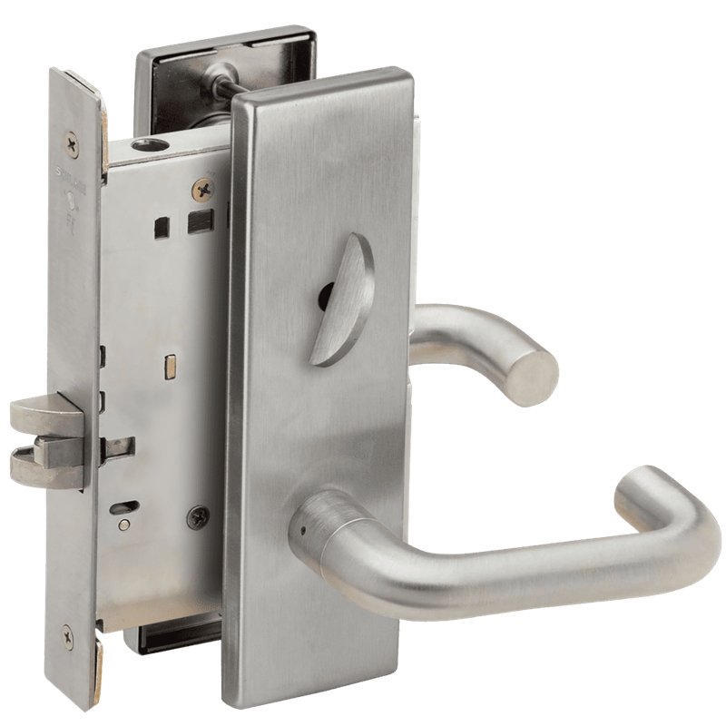 03N - 03 Lever with N Escutcheon